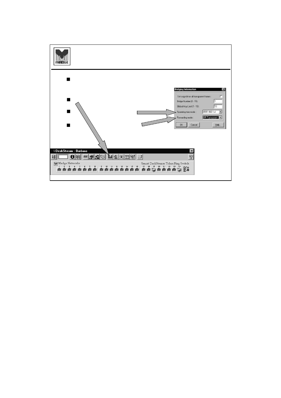 Source route switching | Madge Networks Token Ring Switch User Manual | Page 54 / 58
