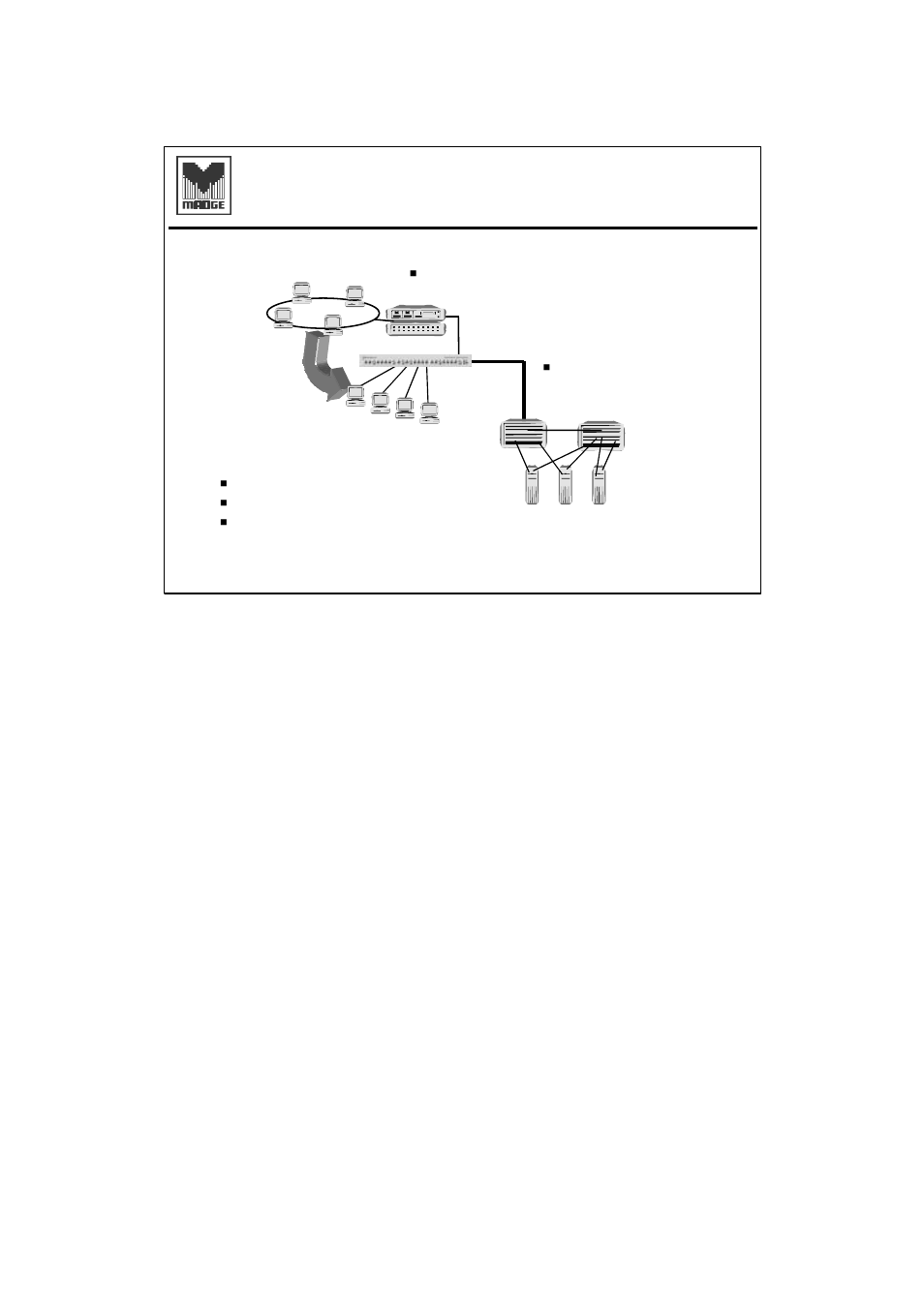 Easy integration, Into existing networks | Madge Networks Token Ring Switch User Manual | Page 6 / 58
