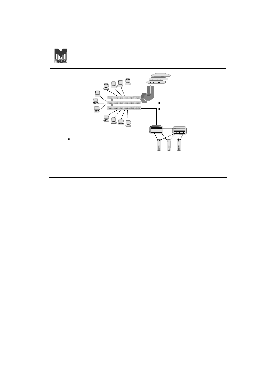 Easy integration, Hub replacement | Madge Networks Token Ring Switch User Manual | Page 7 / 58