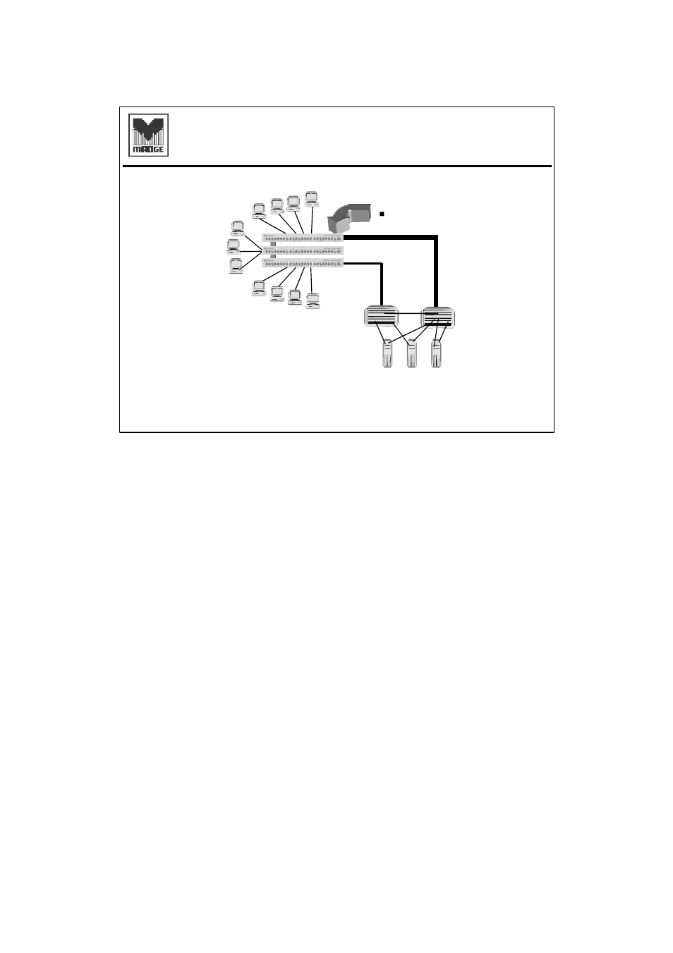 Powerful, flexible connectivity, Resilience and performance, 2 x 100mbps | Madge Networks Token Ring Switch User Manual | Page 9 / 58