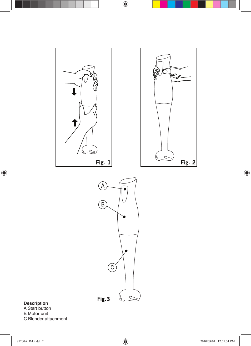 Mellerware ROBOT 300 85200A User Manual | Page 2 / 5