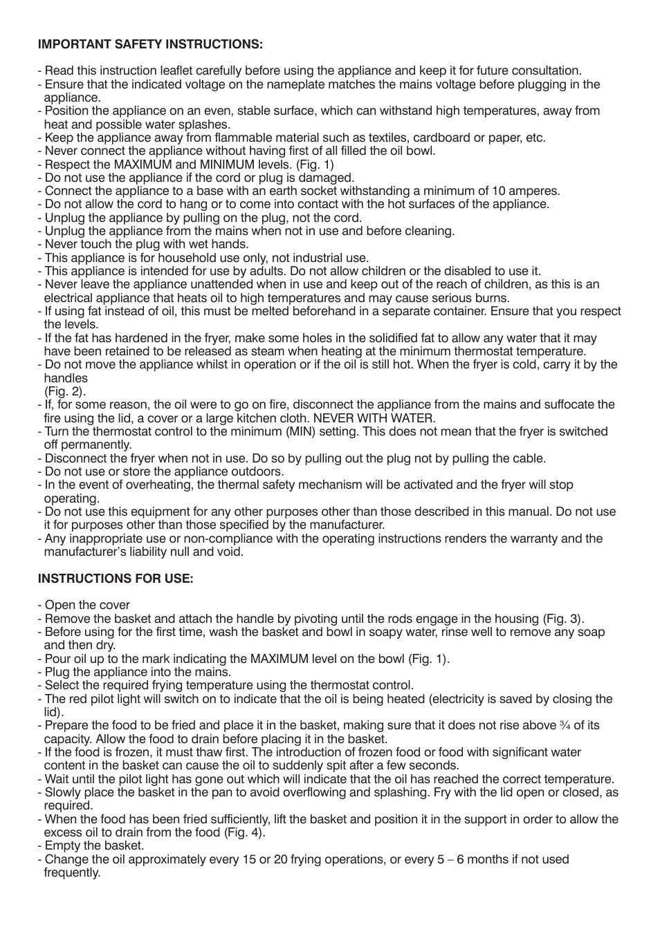 Mellerware 27100 User Manual | Page 4 / 8
