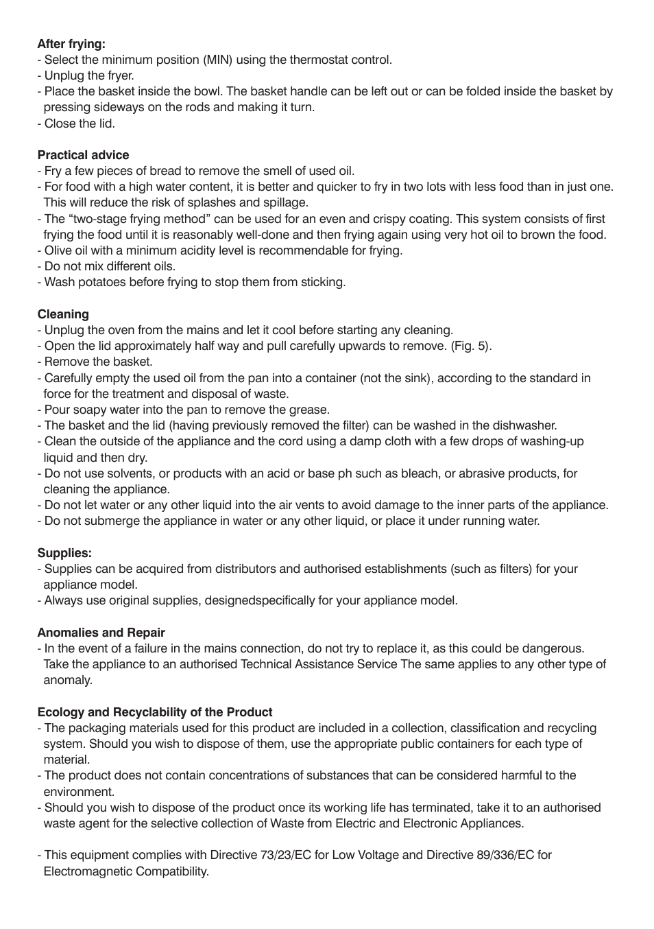 Mellerware 27100 User Manual | Page 6 / 8