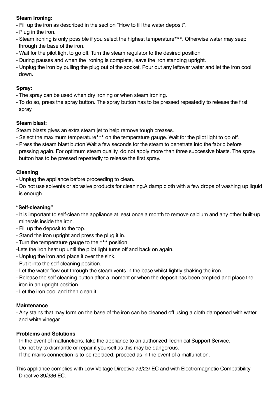 Mellerware ADRIA 1400 User Manual | Page 3 / 4