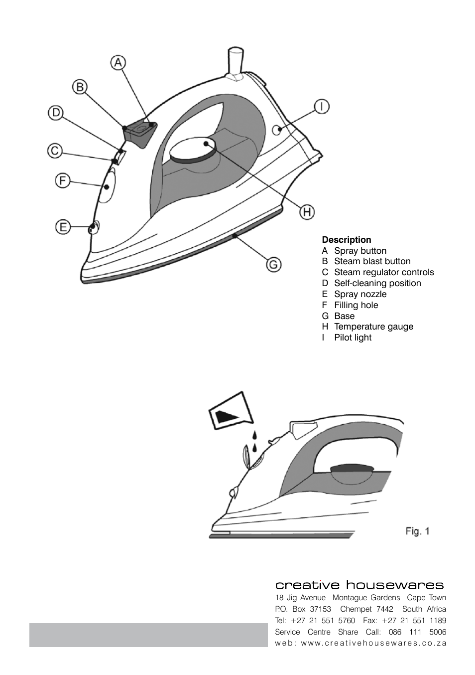 Mellerware ADRIA 1400 User Manual | Page 4 / 4