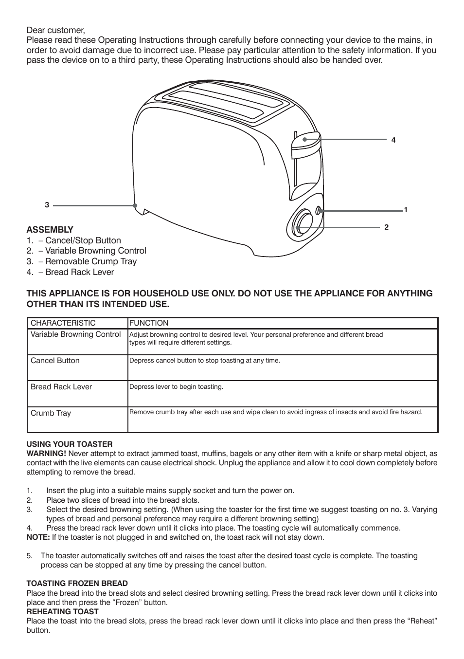 Mellerware ECO 2 24821750W User Manual | Page 2 / 4