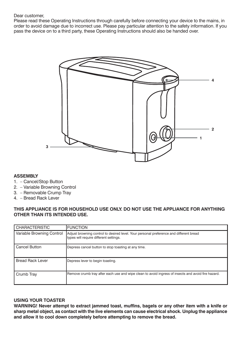 Mellerware 24250 User Manual | Page 2 / 6