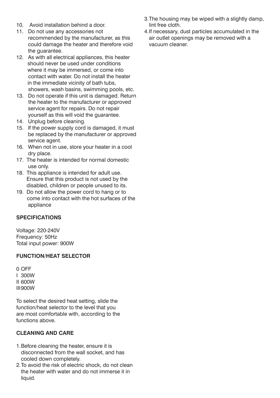 Mellerware 35600 User Manual | Page 3 / 4