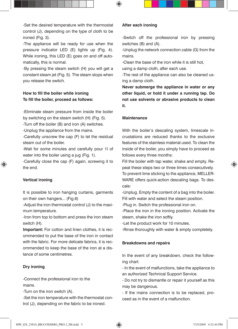 Mellerware 23810 User Manual | Page 5 / 8