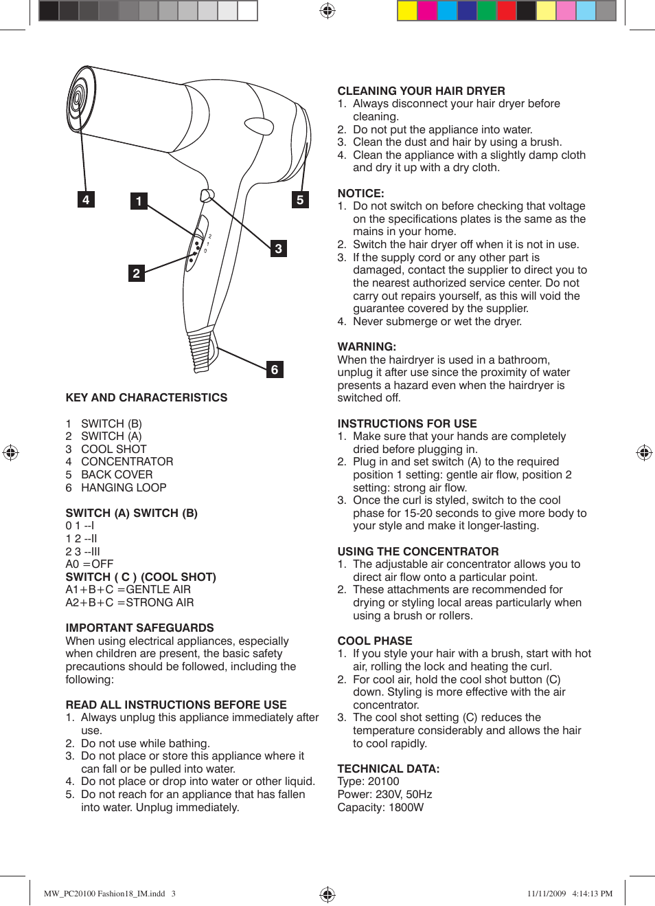 Mellerware 2 0 1 0 0 User Manual | Page 3 / 4