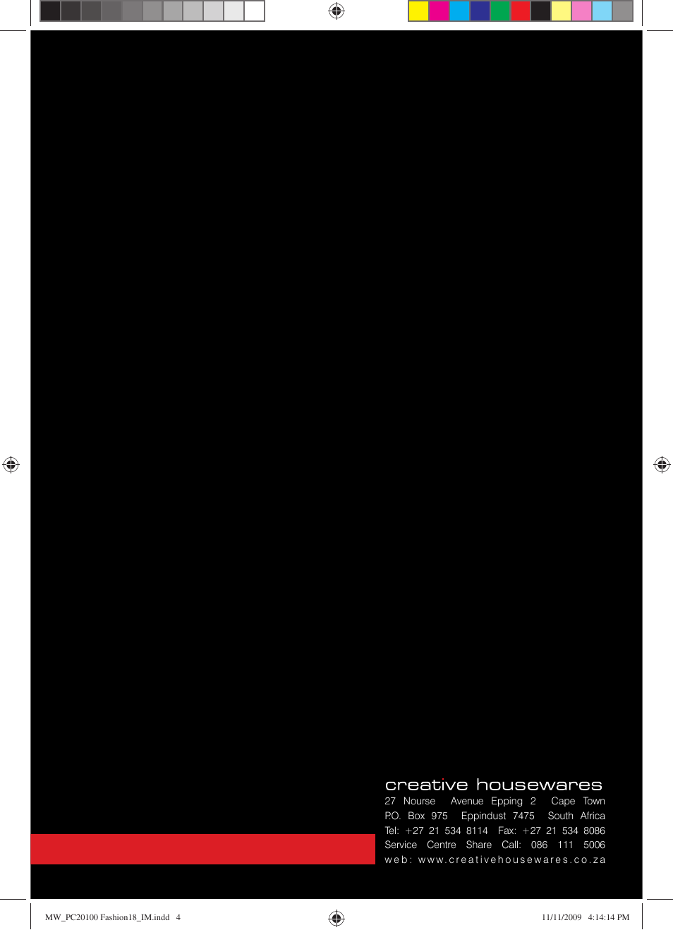 Mellerware 2 0 1 0 0 User Manual | Page 4 / 4