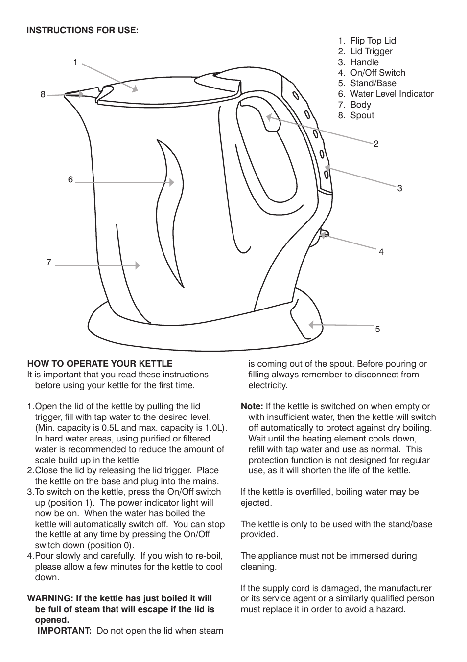 Mellerware 3 3 0 0 1 User Manual | Page 3 / 6