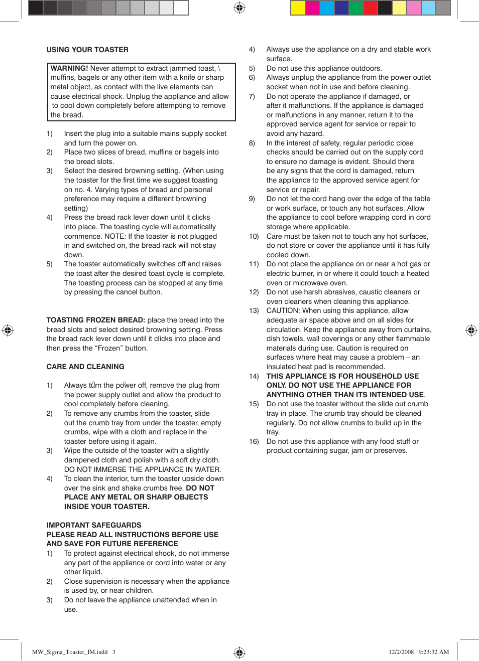 Mellerware 24101 User Manual | Page 3 / 5