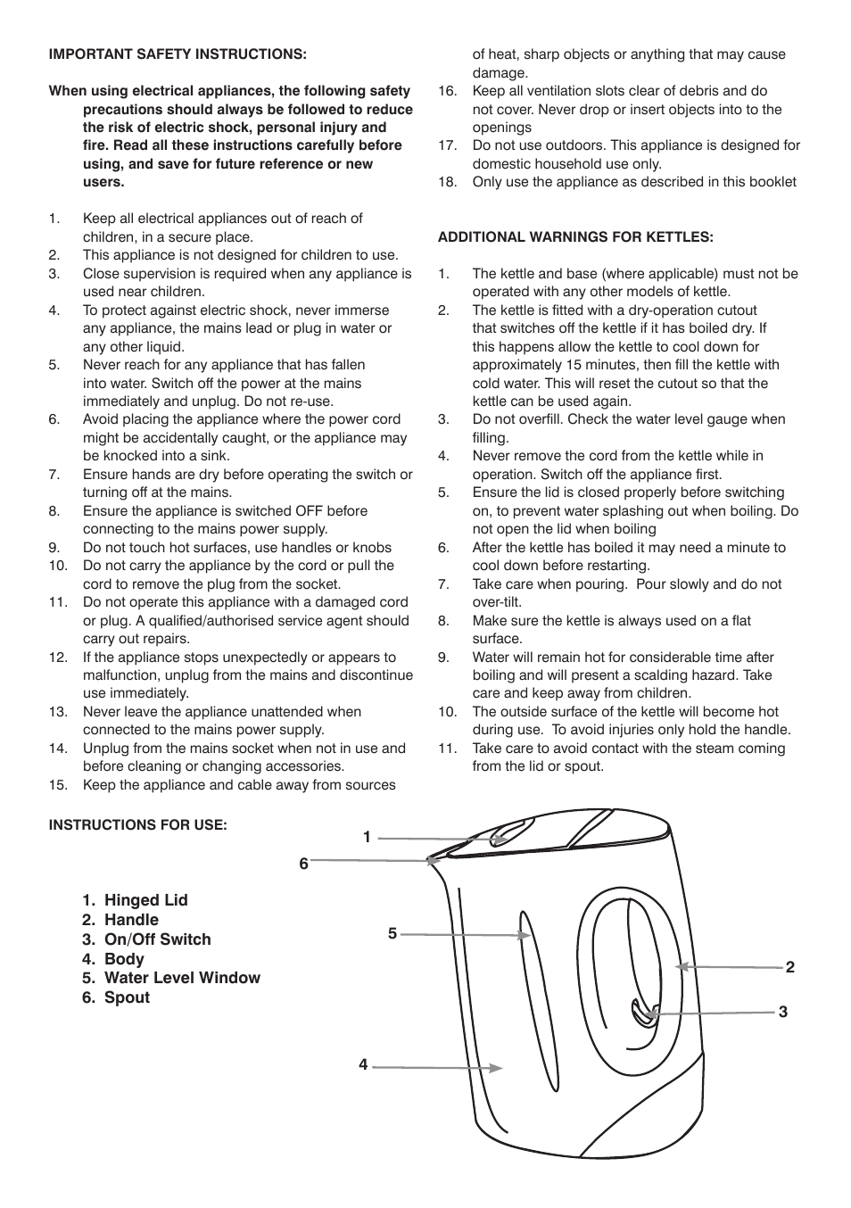 Mellerware 2 1 2 0 5 User Manual | Page 2 / 4