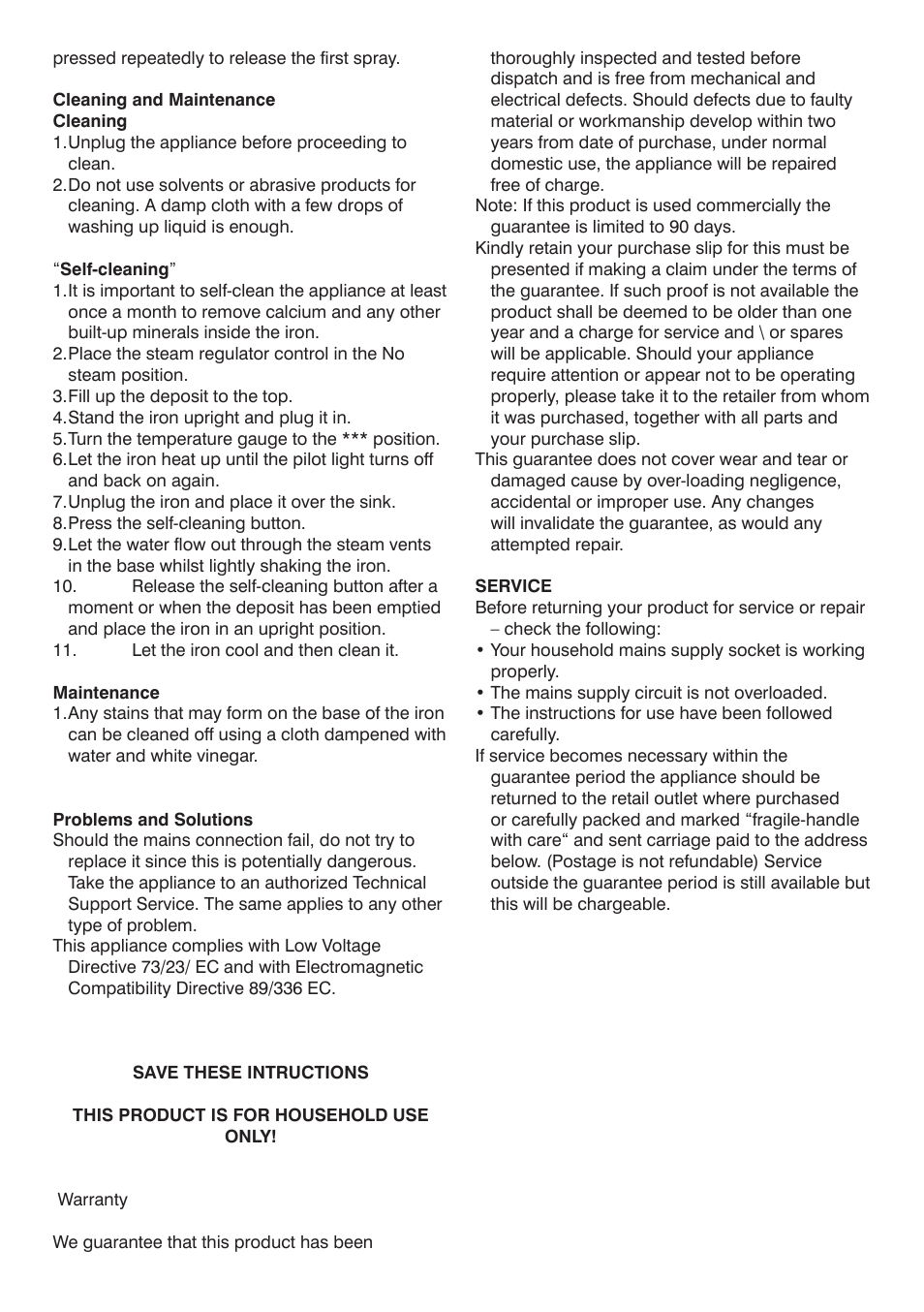 Mellerware PROMAX 2000 2 3 5 0 02000W User Manual | Page 4 / 6