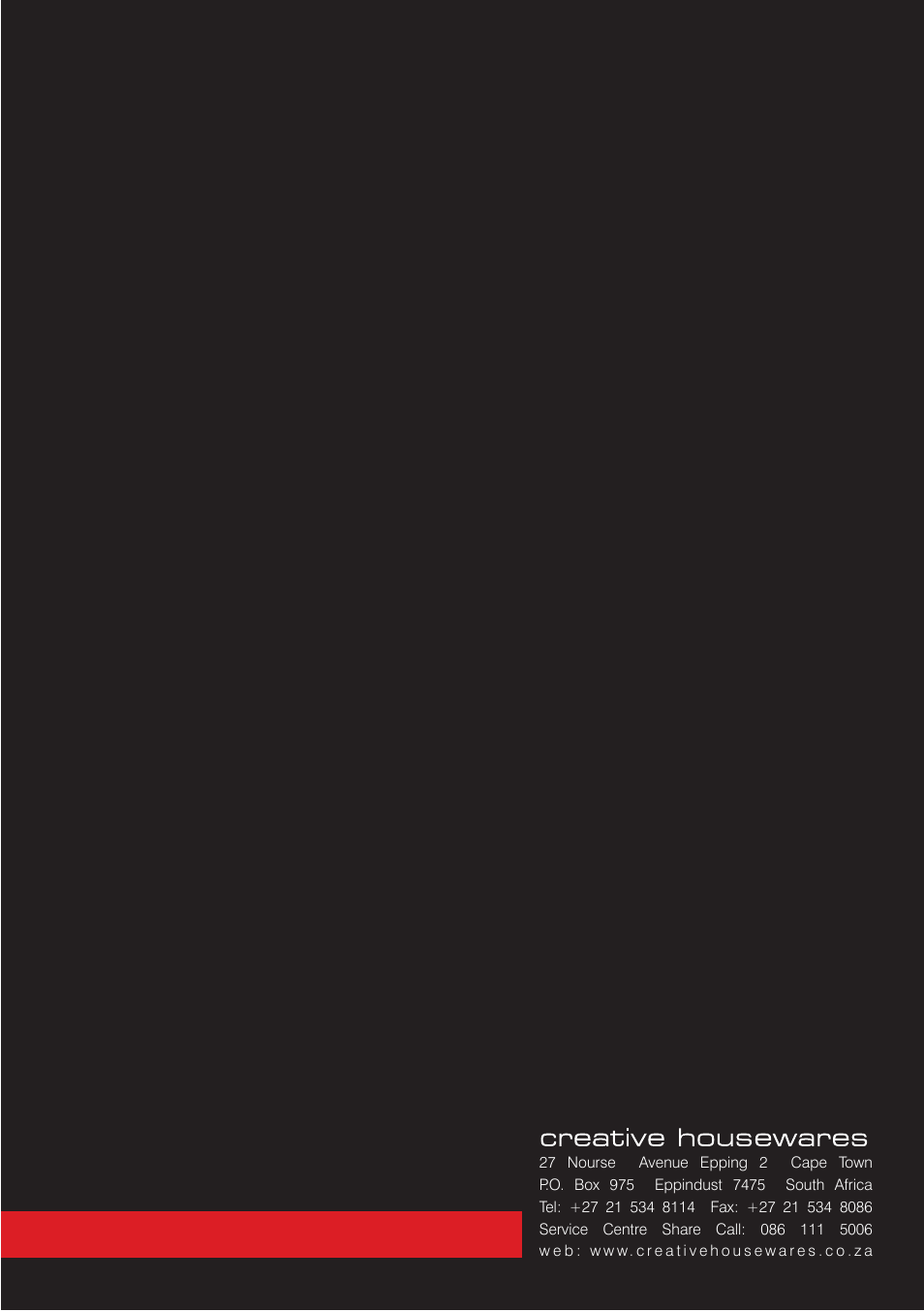 Mellerware PROMAX 2000 2 3 5 0 02000W User Manual | Page 6 / 6