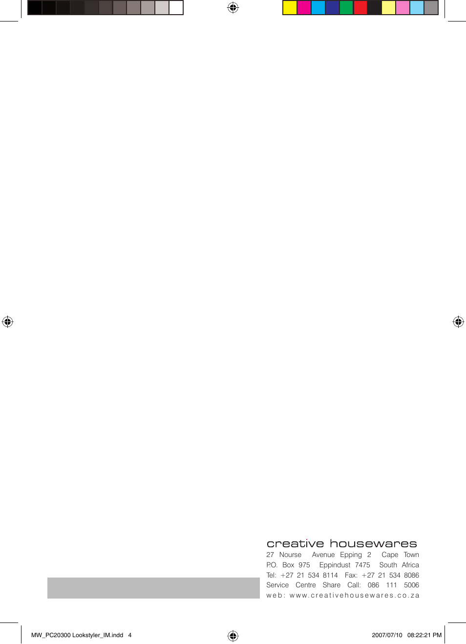 Mellerware 20300 User Manual | Page 4 / 4