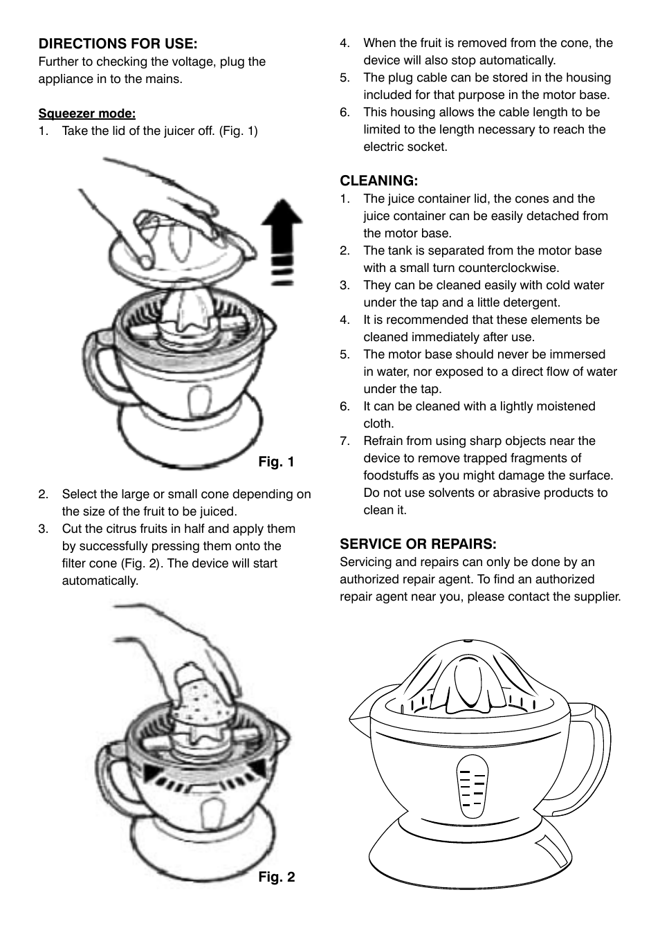 Mellerware 2 6 1 0 53 0 W User Manual | Page 3 / 4