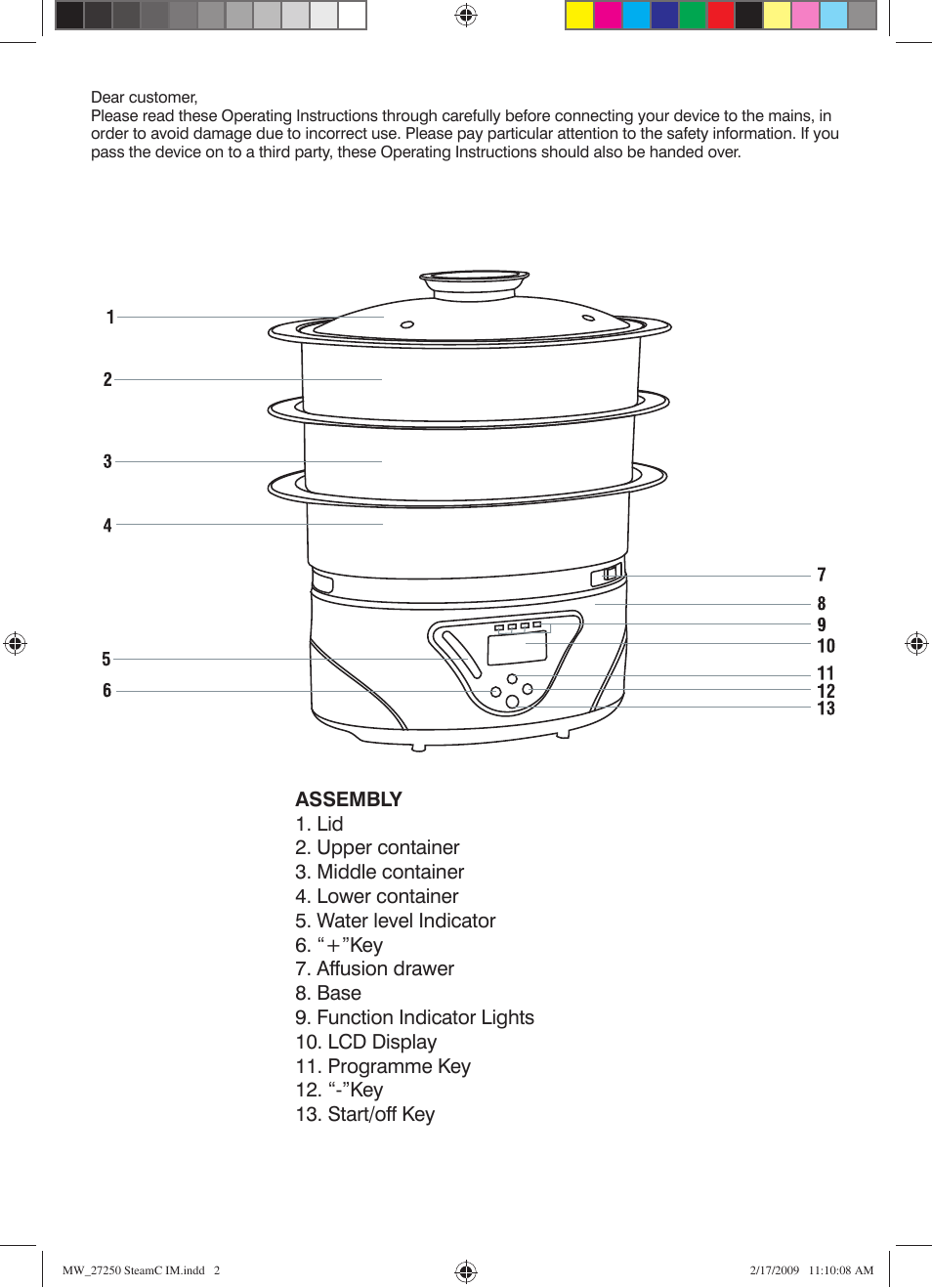 Mellerware 27250 User Manual | Page 2 / 5