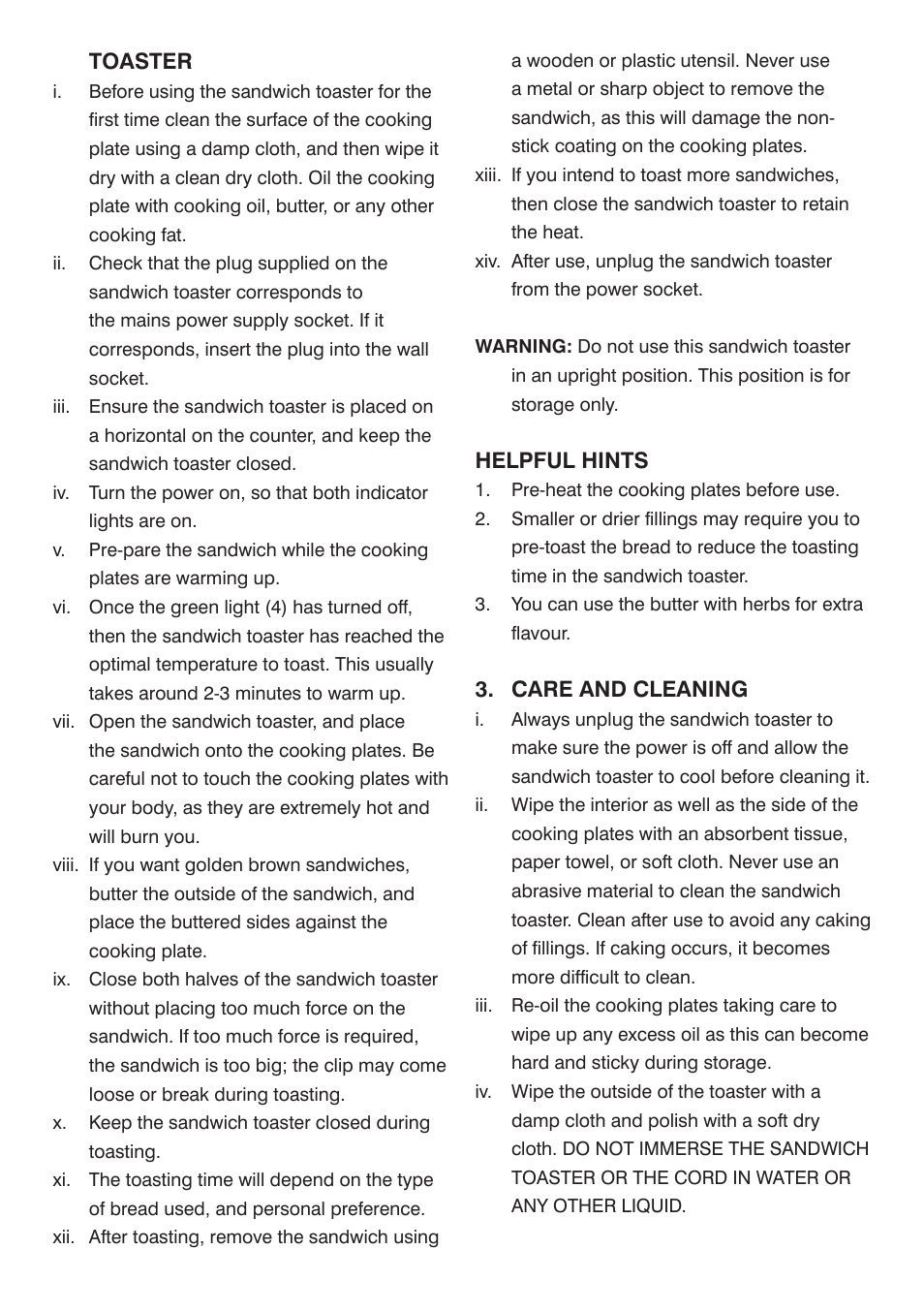 Mellerware 25100 User Manual | Page 3 / 4