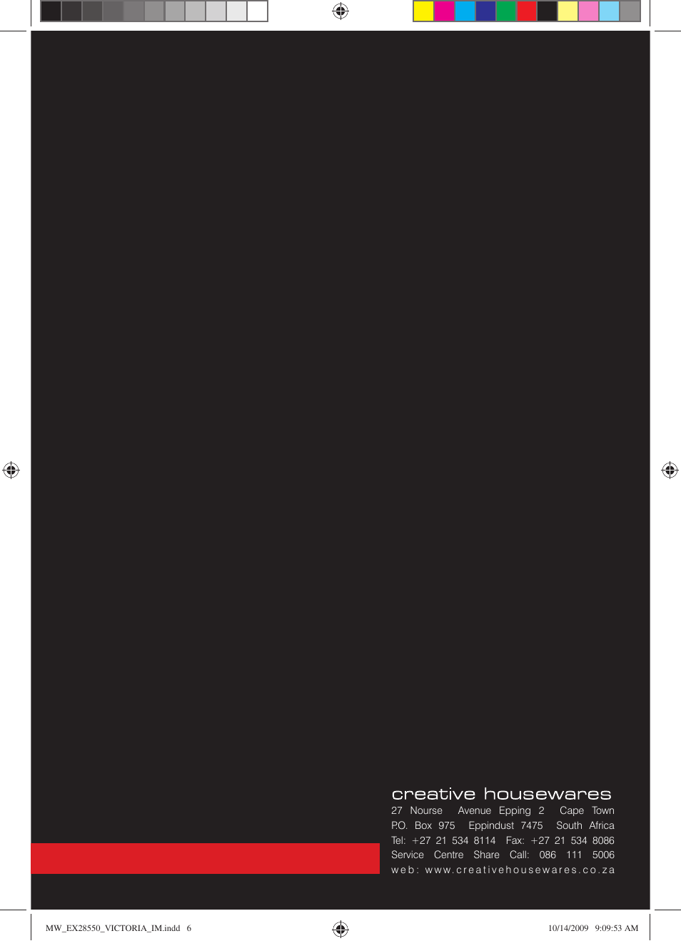 Mellerware EXECUTIVE 2 8 5 5 0 User Manual | Page 5 / 5