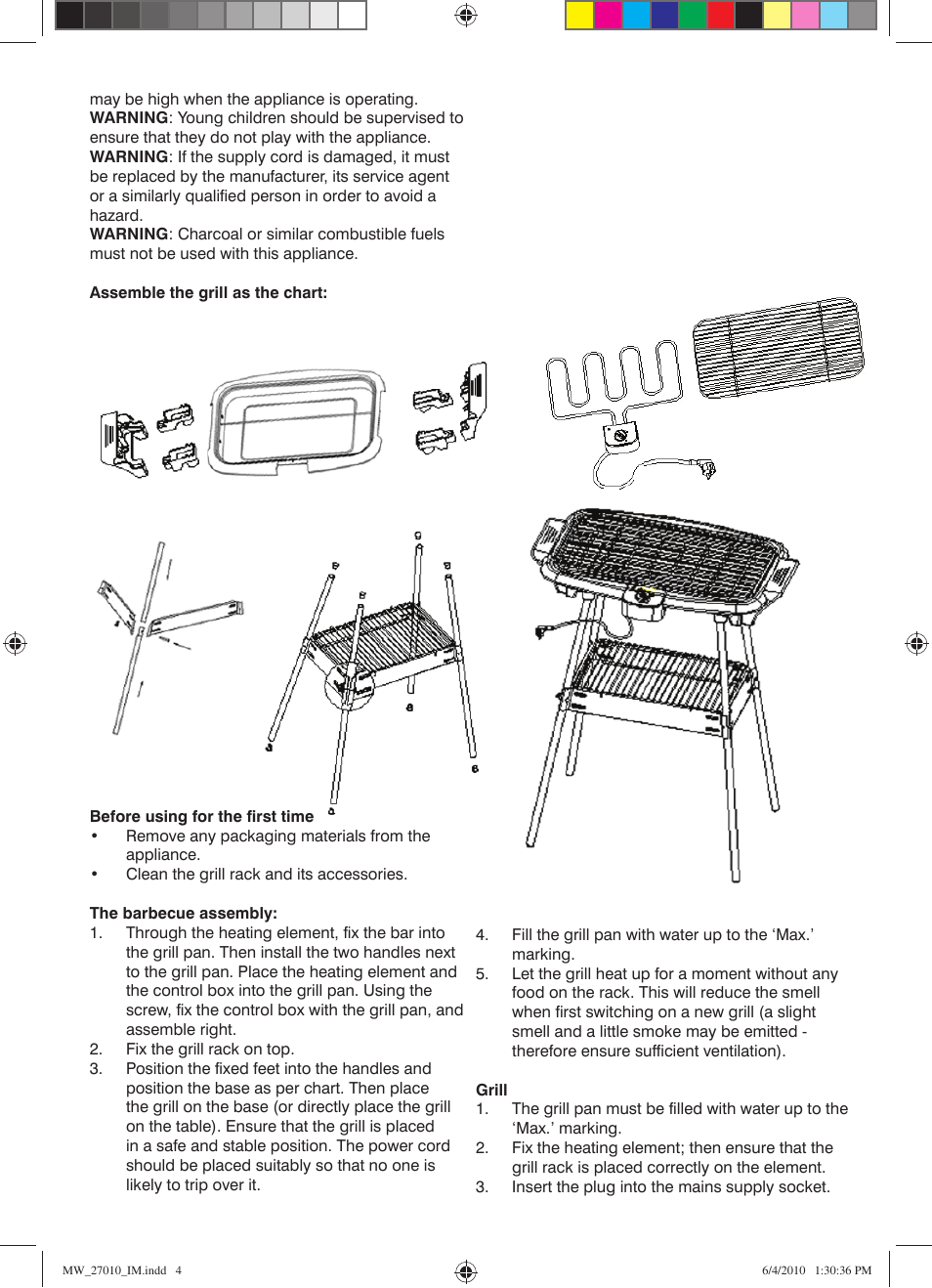 Mellerware 27010 User Manual | Page 4 / 6