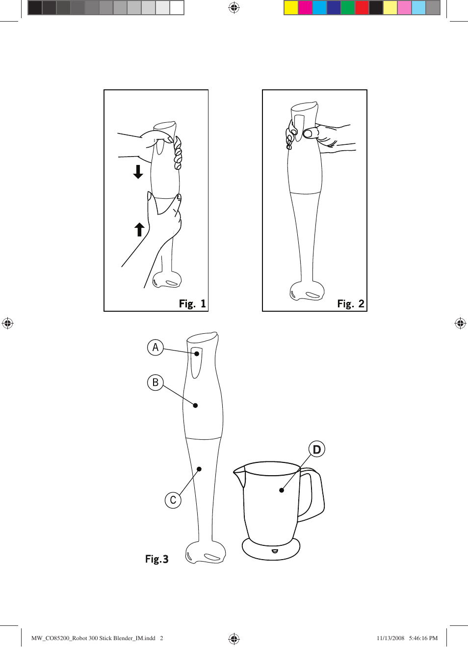 Mellerware ROBOT 300 85200 User Manual | Page 2 / 5