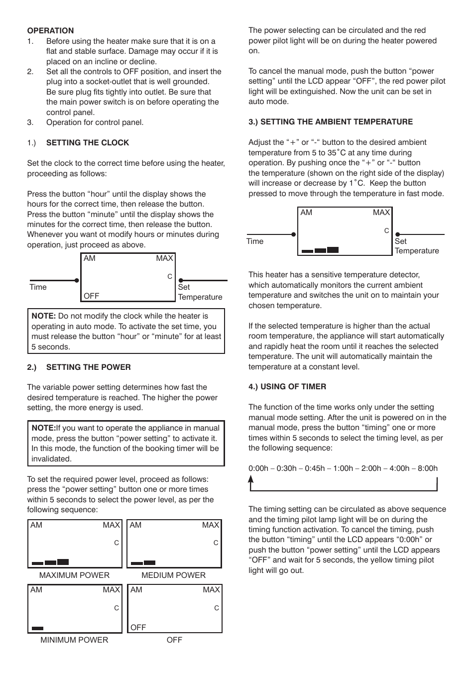 Mellerware AMBIENTE 3 5 5 5 02200W User Manual | Page 4 / 6