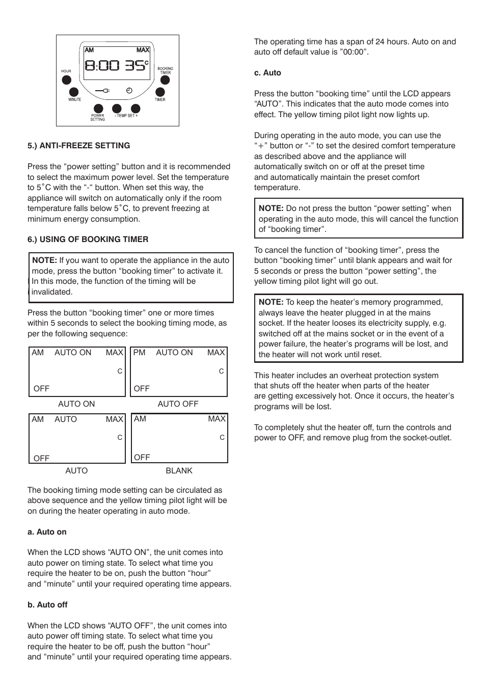 Mellerware AMBIENTE 3 5 5 5 02200W User Manual | Page 5 / 6