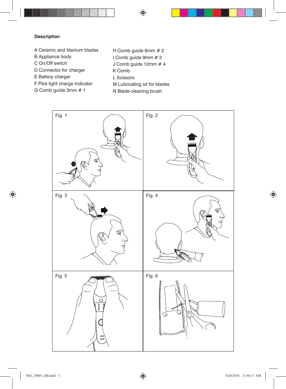 Mellerware MACRO ALDANY MA20001 User Manual | Page 3 / 8