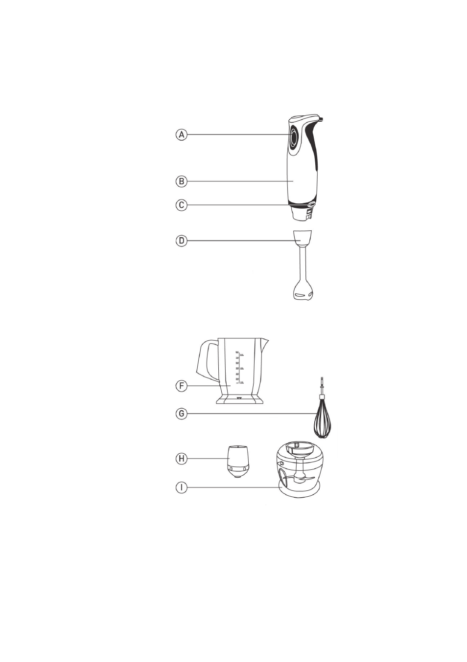 Mellerware ROBOT 400 INOX PLUS 85250 User Manual | Page 2 / 8