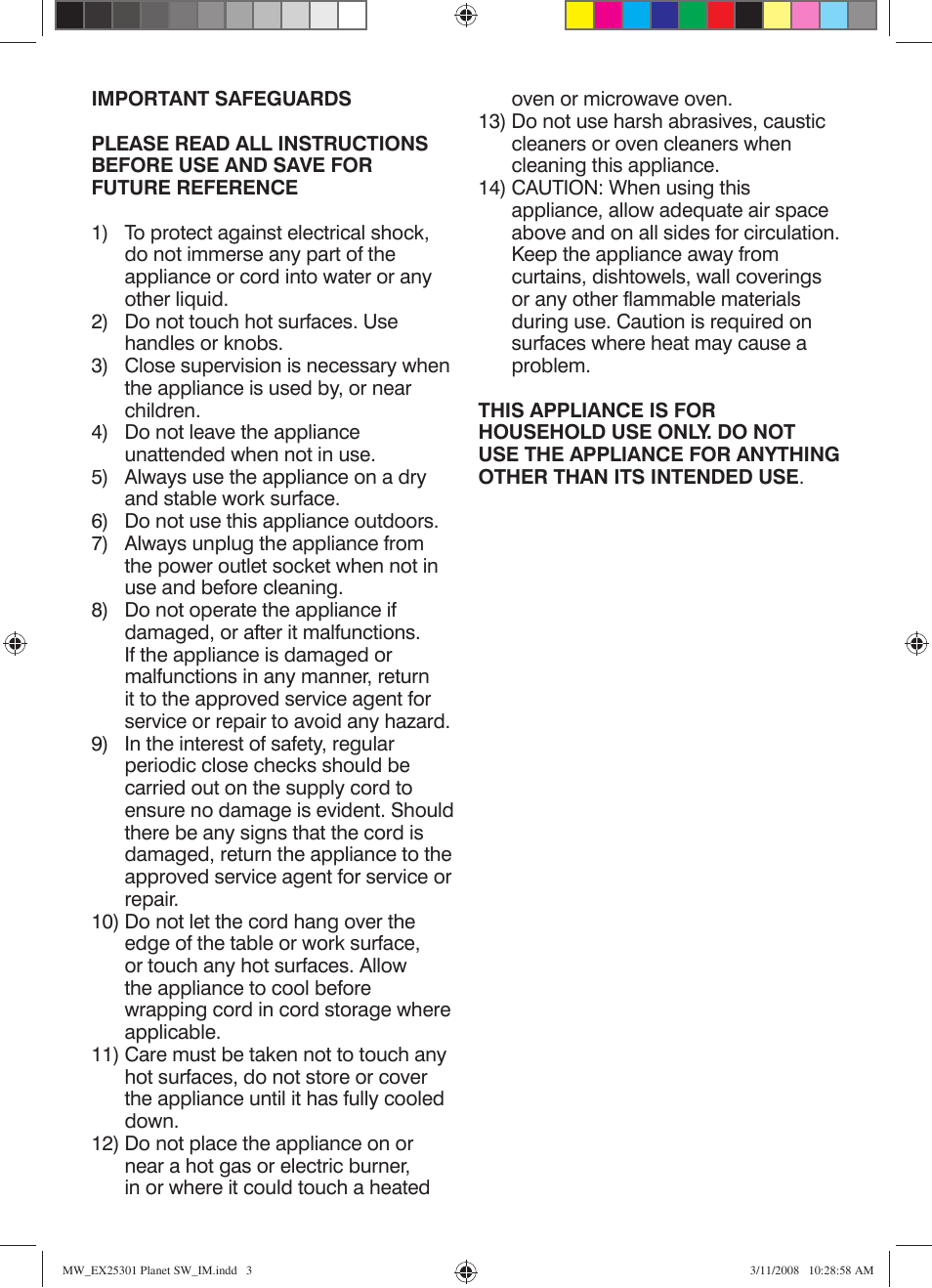 Mellerware 25301 User Manual | Page 3 / 4