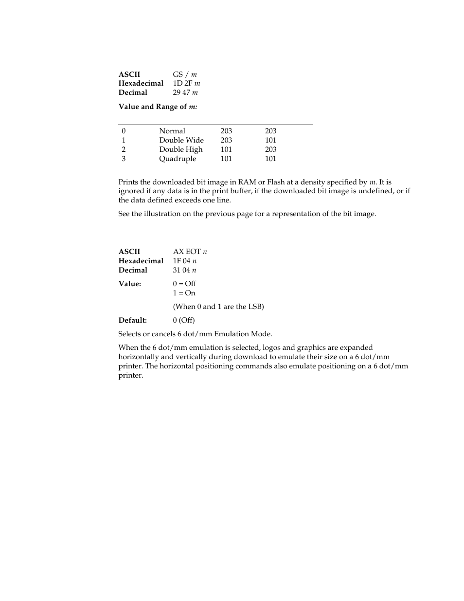 M-S Cash Drawer A794 User Manual | Page 105 / 147