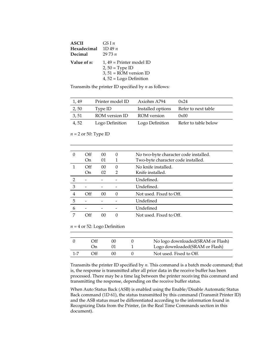M-S Cash Drawer A794 User Manual | Page 109 / 147