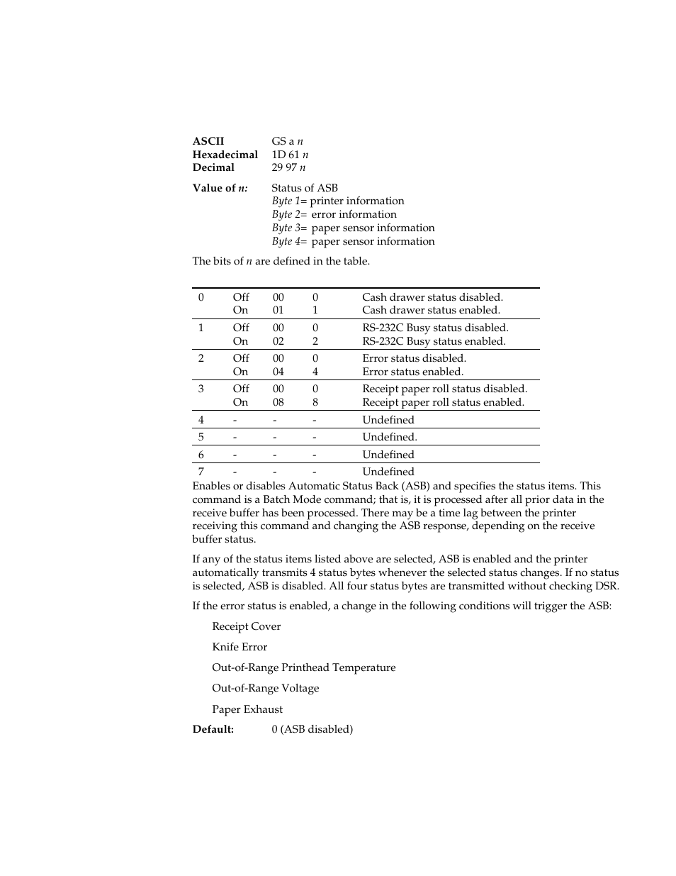 M-S Cash Drawer A794 User Manual | Page 122 / 147