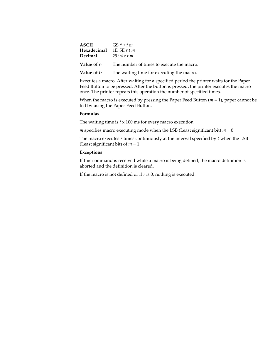 M-S Cash Drawer A794 User Manual | Page 136 / 147