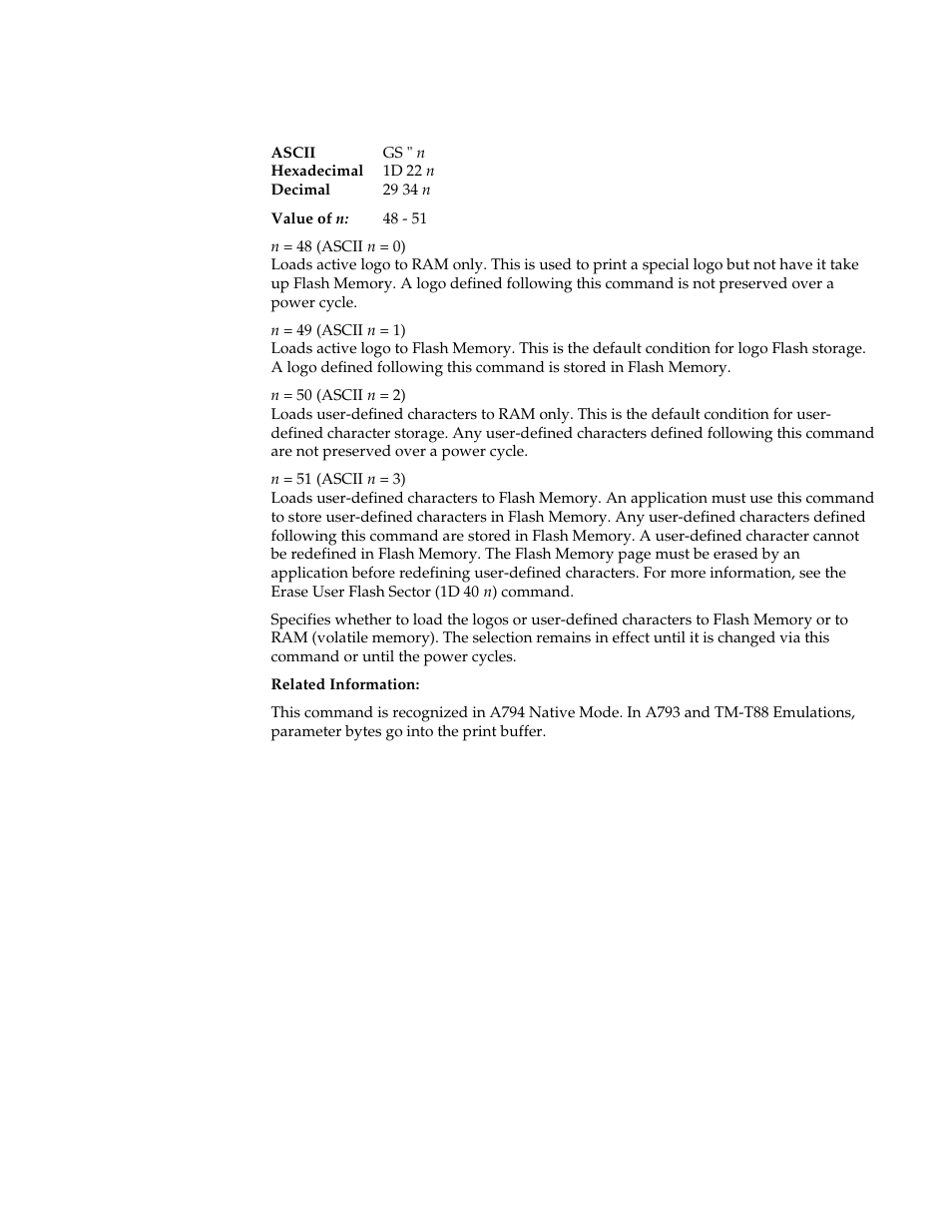 M-S Cash Drawer A794 User Manual | Page 138 / 147