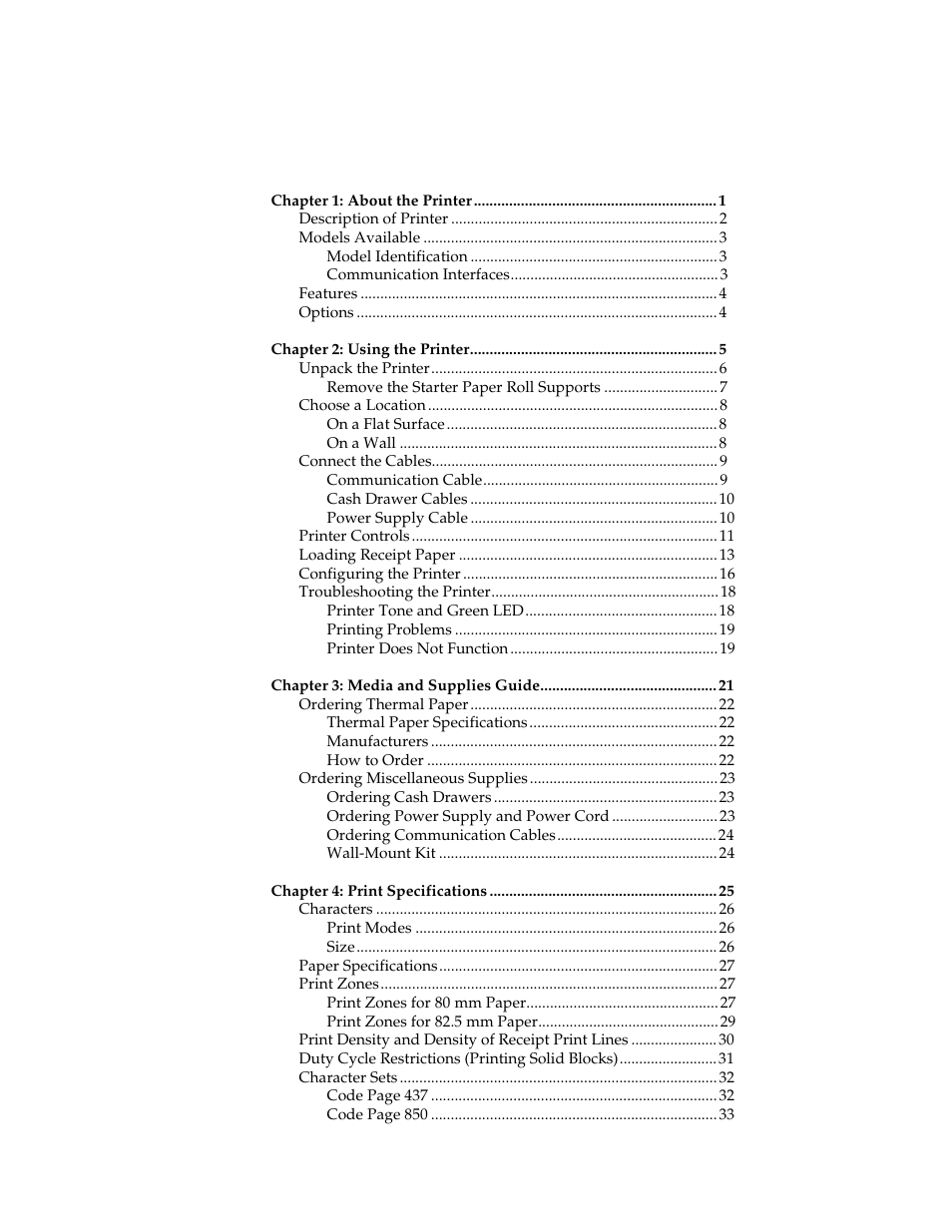M-S Cash Drawer A794 User Manual | Page 4 / 147