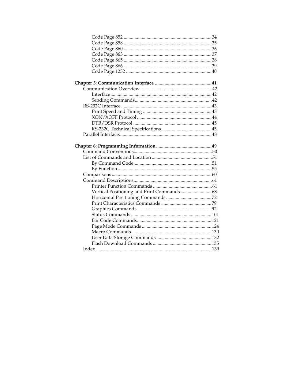 M-S Cash Drawer A794 User Manual | Page 5 / 147