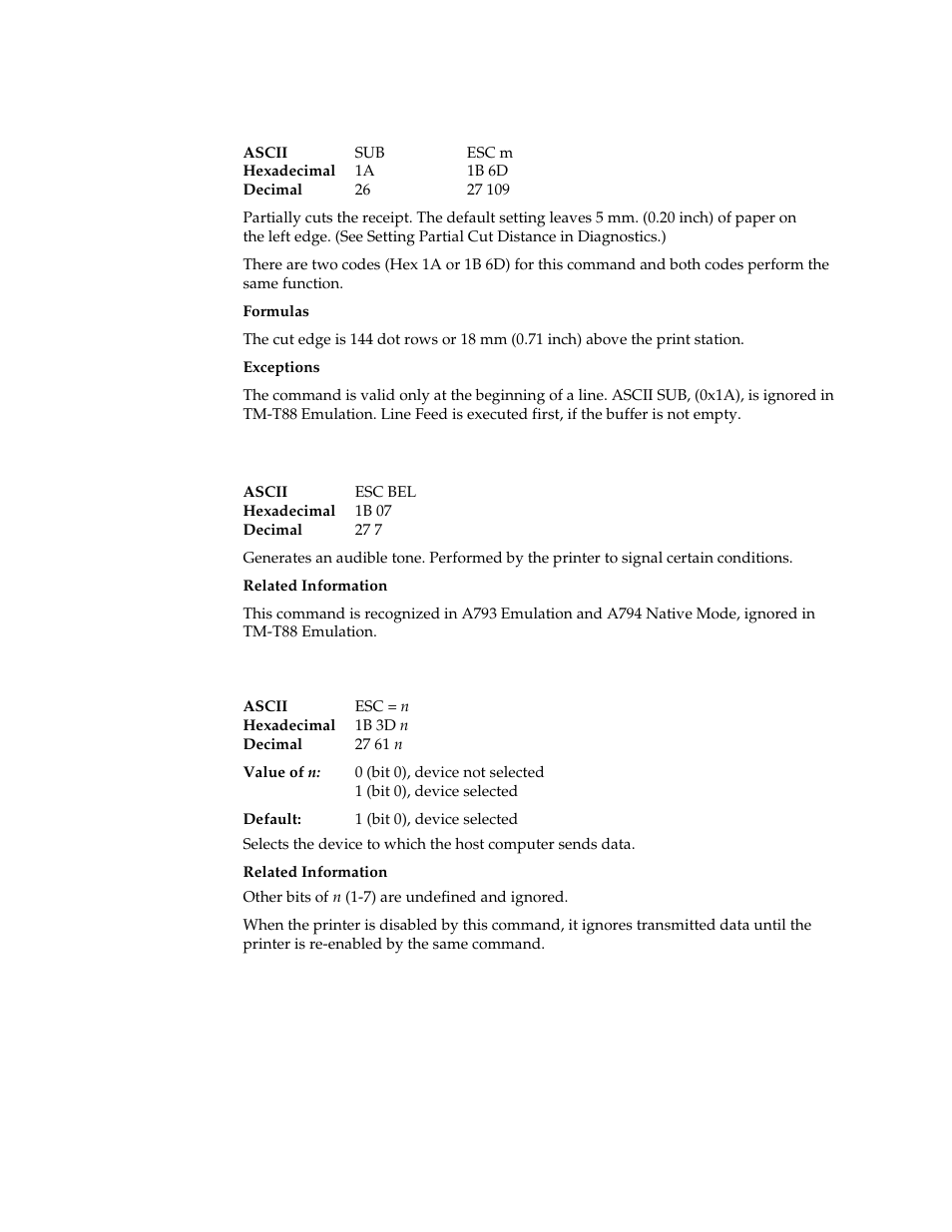 M-S Cash Drawer A794 User Manual | Page 67 / 147
