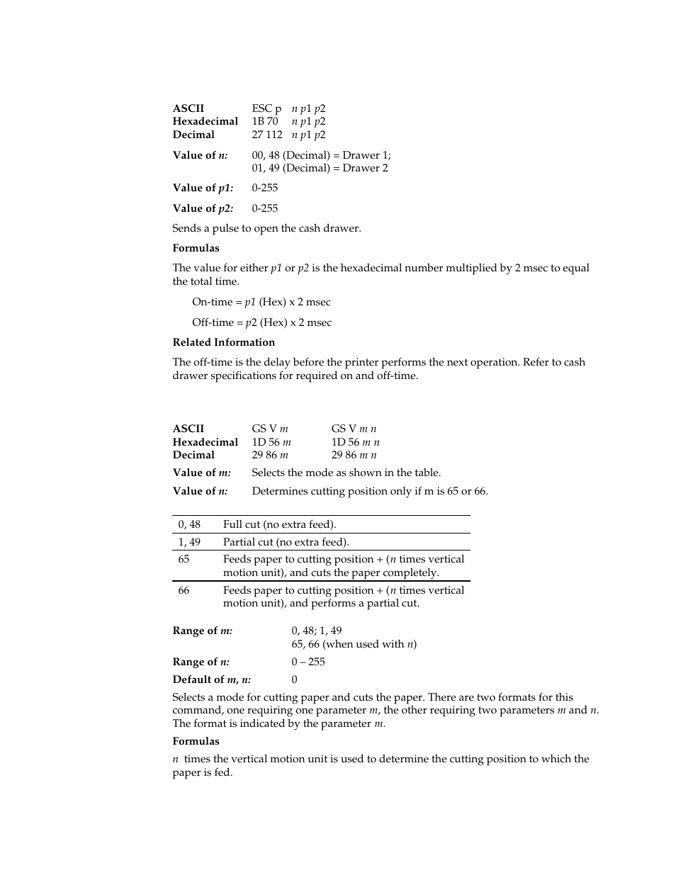 M-S Cash Drawer A794 User Manual | Page 71 / 147