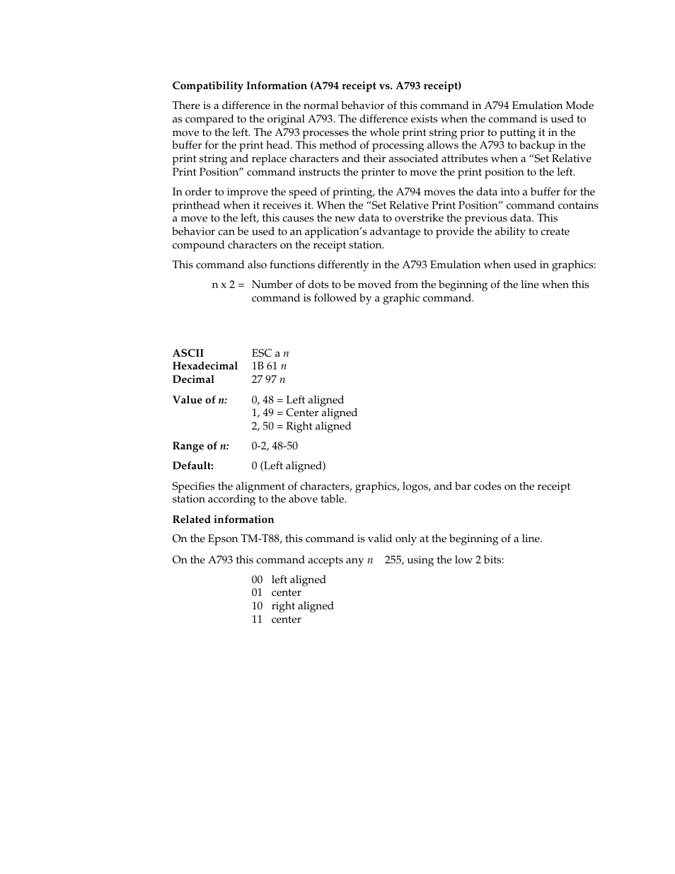 M-S Cash Drawer A794 User Manual | Page 81 / 147