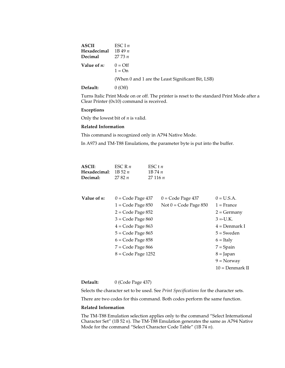 M-S Cash Drawer A794 User Manual | Page 92 / 147