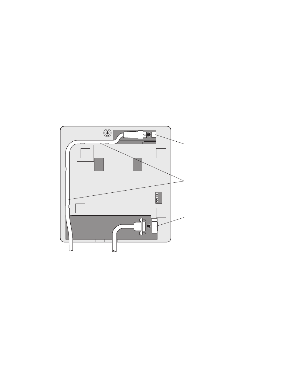 Connecting communication and power cables, Rs-232c models | M-S Cash Drawer 7193 User Manual | Page 22 / 118