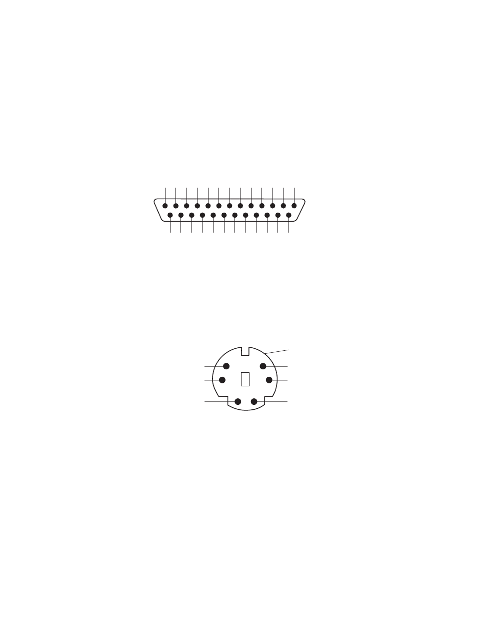 Parallel technical specifications, Parallel connectors | M-S Cash Drawer 7193 User Manual | Page 57 / 118