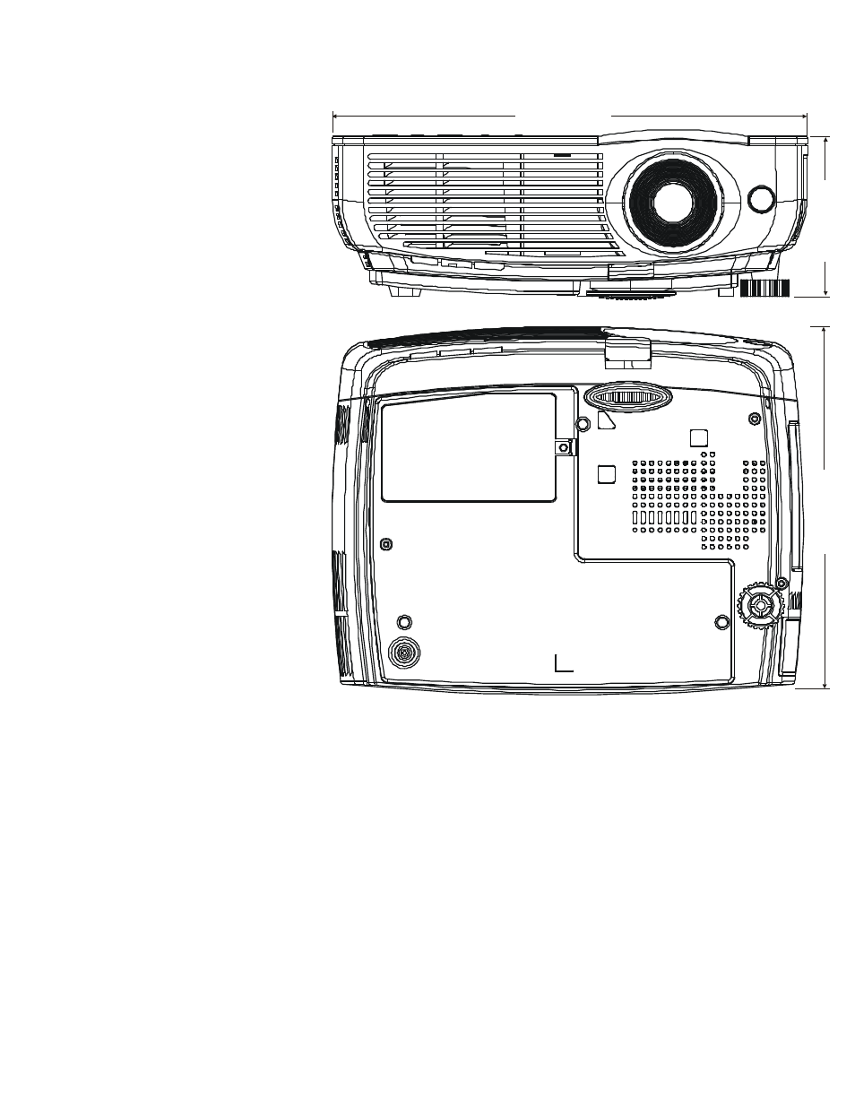 Dimensions | Microtek MS4 User Manual | Page 42 / 43