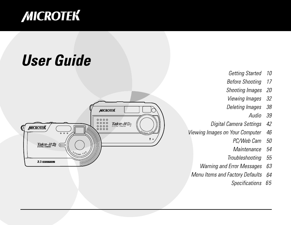 Microtek MKT-1300a User Manual | 72 pages