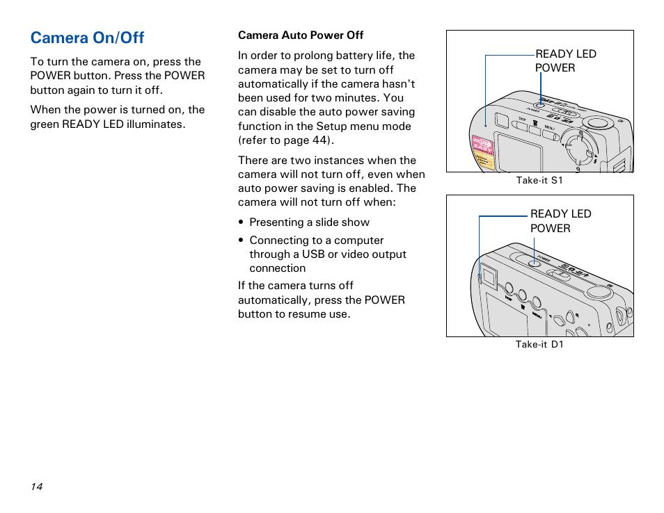 Camera on/off | Microtek MKT-1300a User Manual | Page 21 / 72