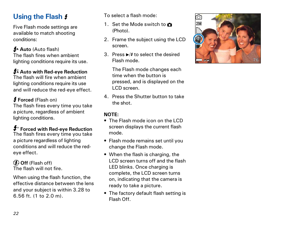 Using the flash | Microtek MKT-1300a User Manual | Page 29 / 72