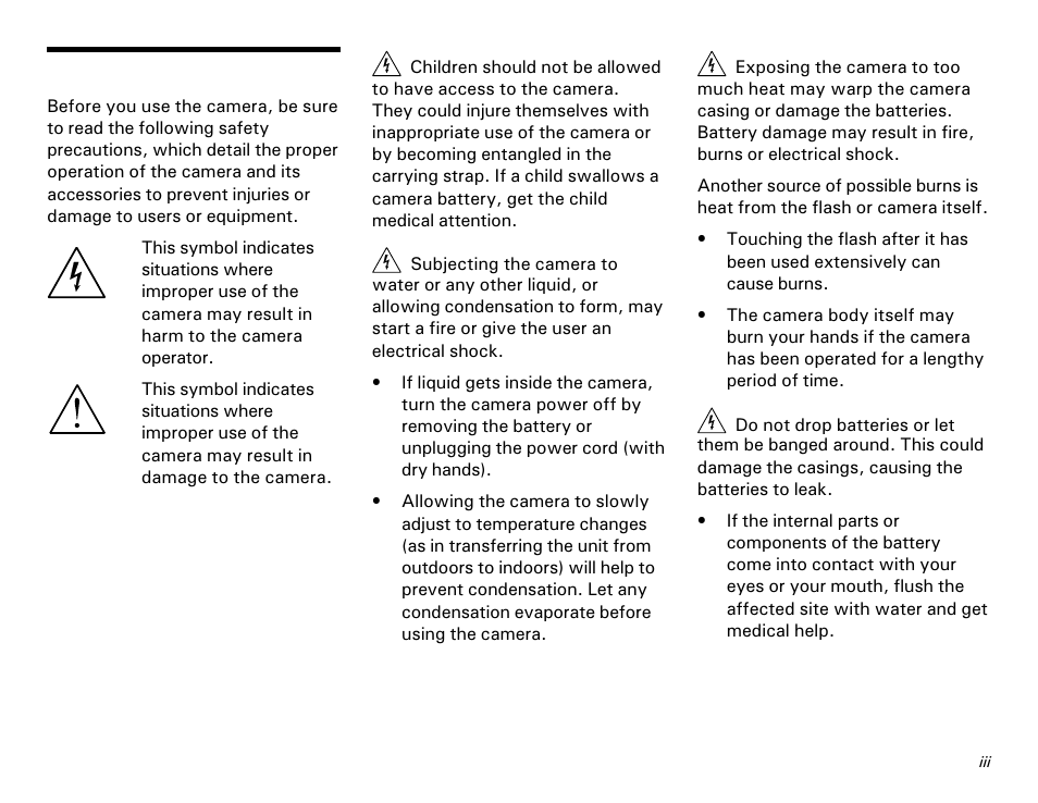 Safety precautions | Microtek MKT-1300a User Manual | Page 3 / 72